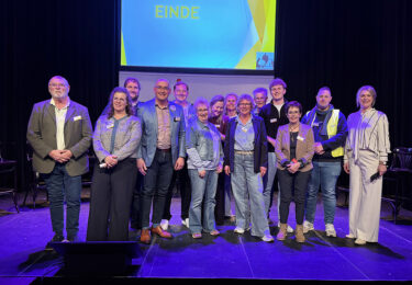 Foto bij het artikel: "Verkiezingsdebat in Klameare"