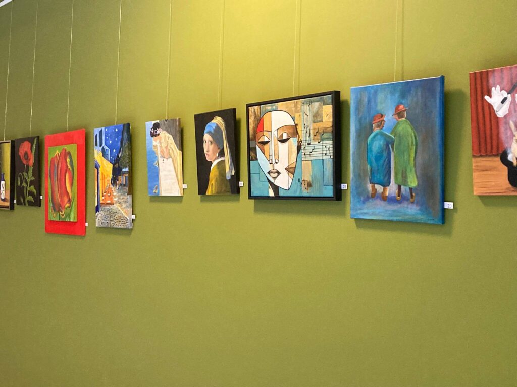 Expositie Skildersnocht Geert Wind geopend