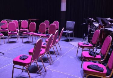 Foto bij het artikel: "Openbare repetitie brassband Crescendo"