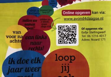 Foto bij het artikel: "Avond4daagse Workum van 19 tot en met 22 mei"