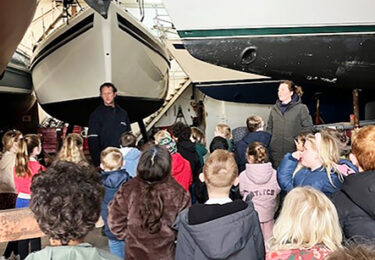 Foto bij het artikel: "Leerlingen De Pipegaal leren alvast voor later"