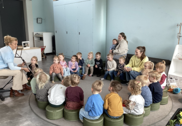 Foto bij het artikel: "Leuke muziekweek bij Kinderwoud in Ferwoude"