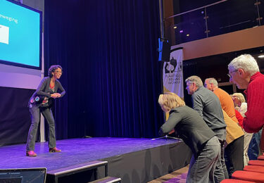 Foto bij het artikel: "Plaatselijk Belang Workum: jaar met mooie resultaten en aandacht voor positieve gezondheid"