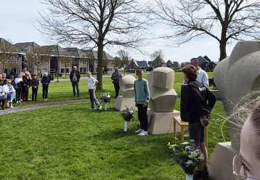 Foto bij het artikel: "Jaarlijkse scholenherdenking"