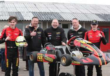 Foto bij het artikel: "Karter Ties Hermus pakt dagklassement in NXT GP, broer Timo meldt zich ook voorin"