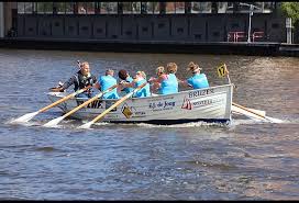 Foto bij het artikel: "Sterke seizoensstart voor de Brûzerroeiers"