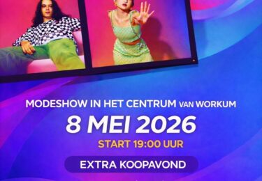 Foto bij het artikel: "Modeshow “Workum in Fashion” zet centrum in de schijnwerpers"