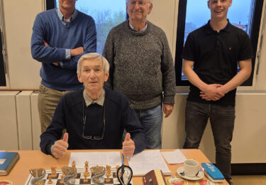 Foto bij het artikel: "Pieter de Boer voor 36e keer schaakkampioen"