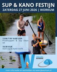 Foto bij het artikel: "Sup & Kano Festijn op zaterdag 27 juni"