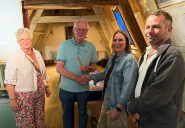 Foto bij het artikel: "Het verhaal van de houten lepel"