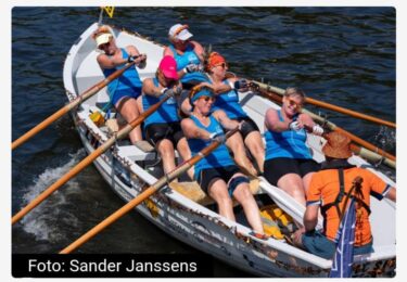 Foto bij het artikel: "Brûzer schittert in Zwolle"