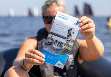 Foto bij het artikel: "De ANWB Waterkaart Friesland terug van weggeweest"