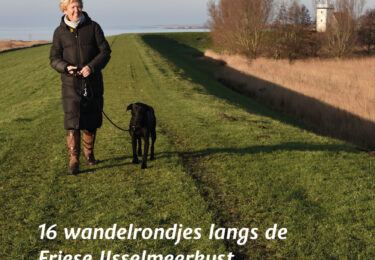 Foto bij het artikel: "Nationaal Landschap Zuidwest Fryslân lanceert nieuwe wandelgids in stijl"