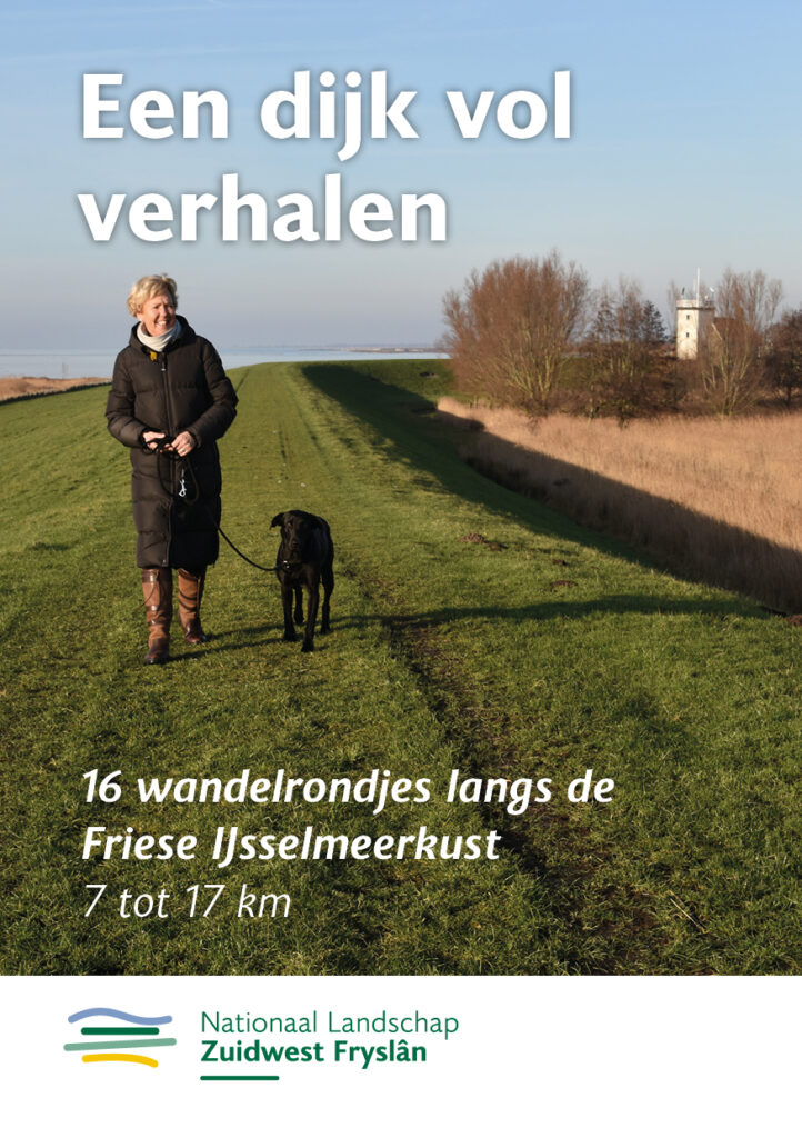 Nationaal Landschap Zuidwest Fryslân lanceert nieuwe wandelgids in stijl