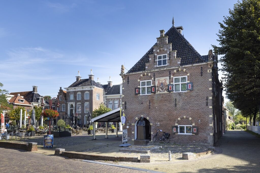 Markt zolang als Workum