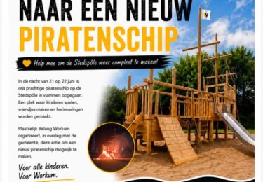 Foto bij het artikel: "Samen koers naar nieuw piratenschip"