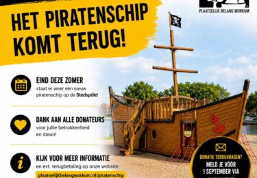 Foto bij het artikel: "Schip Ahoy! Het piratenschip komt terug! "