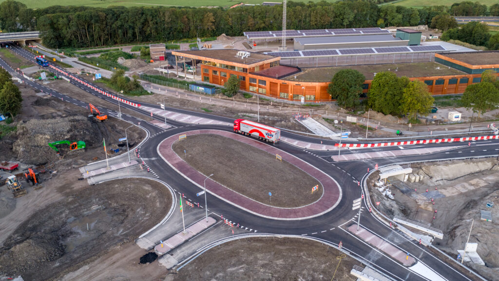 Nieuwe ovonde bij Bolsward-West open voor verkeer