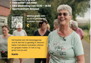 Foto bij het artikel: "Beweeggroep gestart"