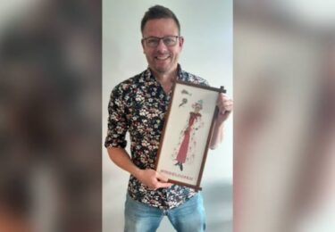 Foto bij het artikel: "Johan Bouwhuis nieuwe directeur Museum Hindeloopen"