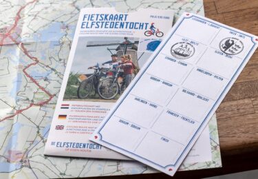 Foto bij het artikel: "Vernieuwde Elfstedenfietskaart maakt tocht hele jaar toegankelijk  "