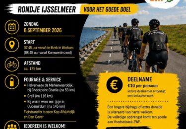 Foto bij het artikel: "Fietsen voor de Voedselbank"
