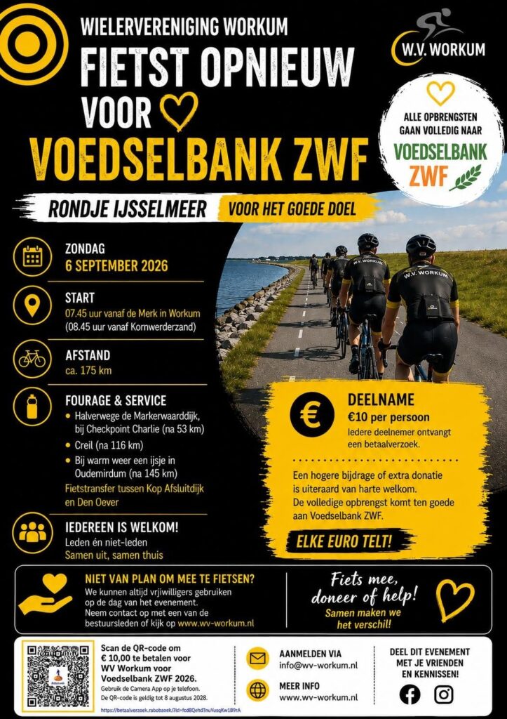 Fietsen voor de Voedselbank