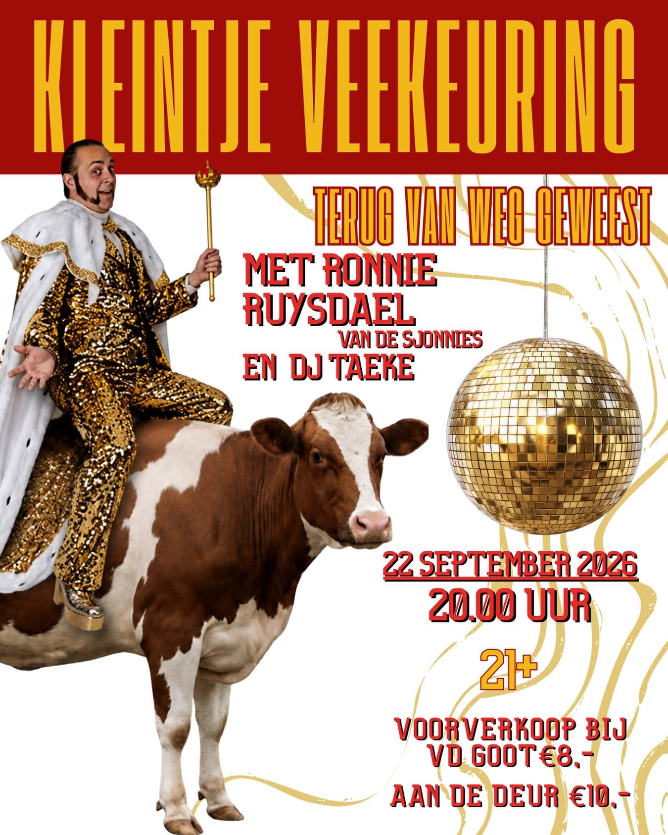 Kleintje Veekeuring