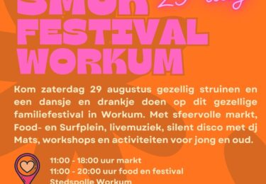 Foto bij het artikel: "Smûk Festival Workum met markt, muziek, food en belevenissen voor jong en oud(er) "