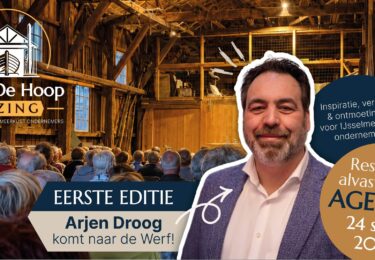 Foto bij het artikel: "Welkom bij Werf De Hoop"