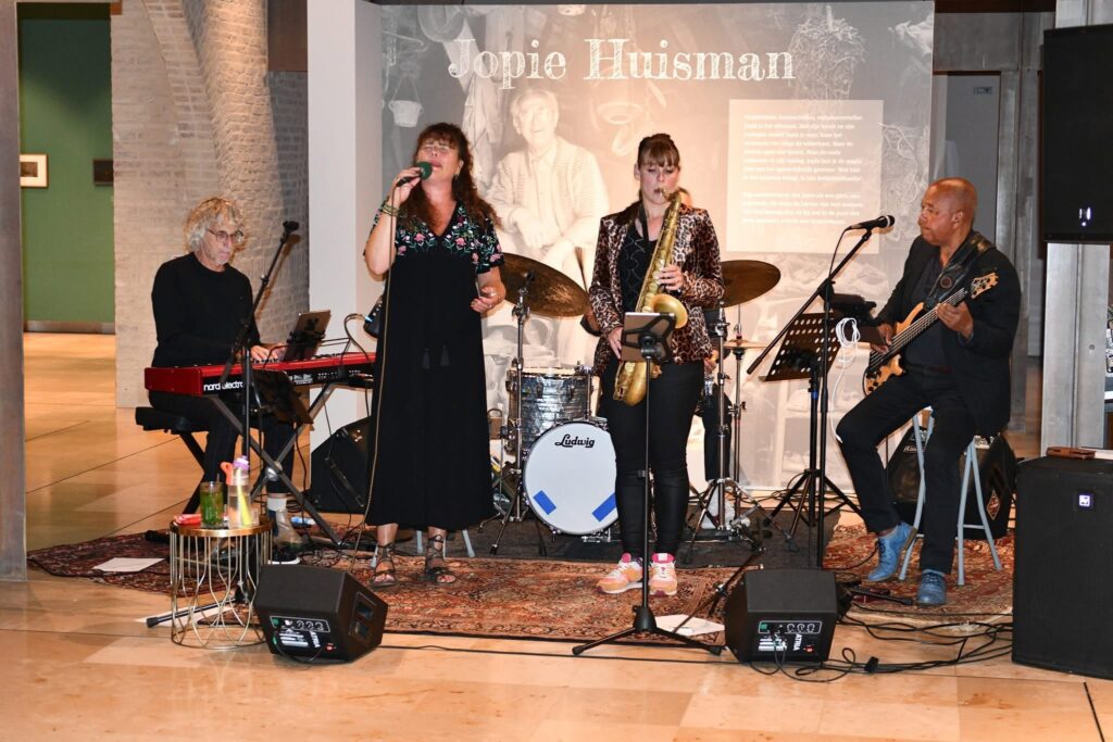 Museumnacht bij Jopie