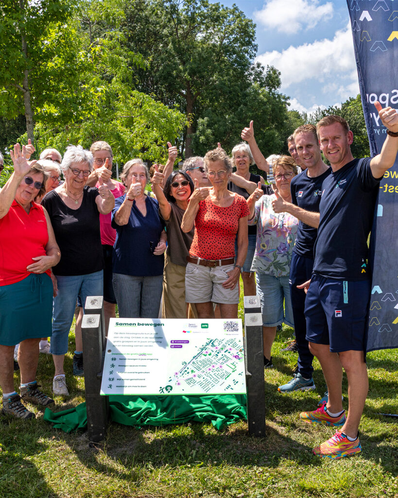 Nieuwe beweeggroep feestelijk geopend in Workum