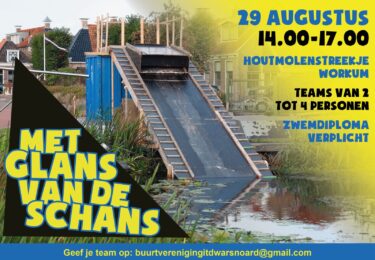 Foto bij het artikel: "Met glans van de schans!!!"