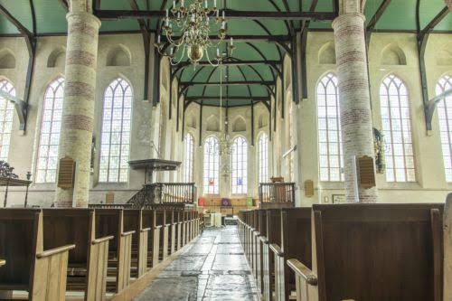 Zomervesper en droogte