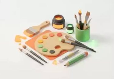 Foto bij het artikel: "Miniworkshop ‘Schilderen met betekenis"