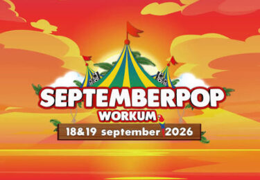 Foto bij het artikel: "Septemberpop beleeft 37e editie in Workum"
