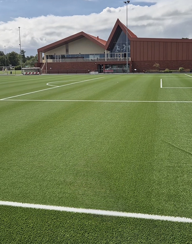 Nieuw kunstgrasveld voor Voetbalvereniging Workum