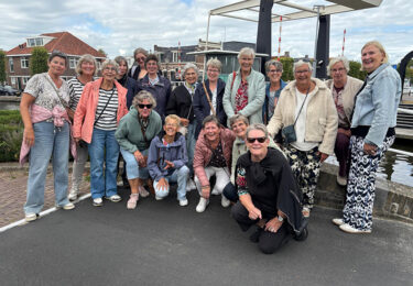 Foto bij het artikel: "Uitje van Vrouwen van Nu naar IJlst"