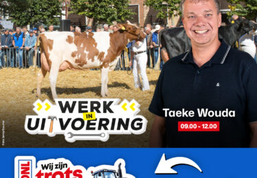 Foto bij het artikel: "RADIONL zendt live uit vanaf Veekeuringsdag in Workum"