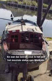 Foto bij het artikel: "De Anna Maria op Scheepstimmerwerf De Hoop"