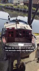 De Anna Maria op Scheepstimmerwerf De Hoop