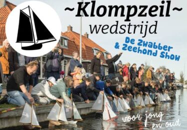 Foto bij het artikel: "Klompzeilen!"