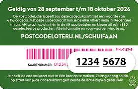 Foto bij het artikel: "Schenk uw Postcode Loterij-cadeaukaart aan de Voedselbank"