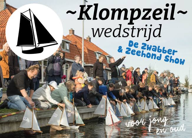 Klompzeilen!