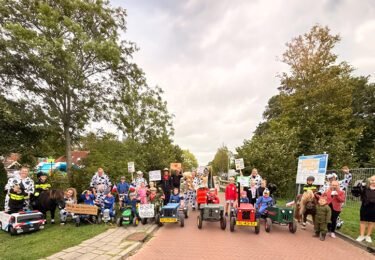 Foto bij het artikel: "Succesvolle eerste editie van Workumer Parade"