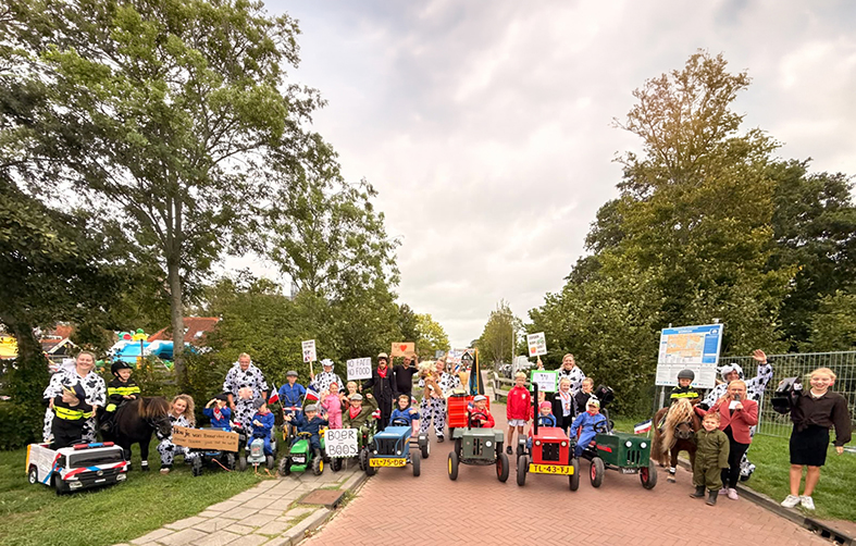 Succesvolle eerste editie van Workumer Parade