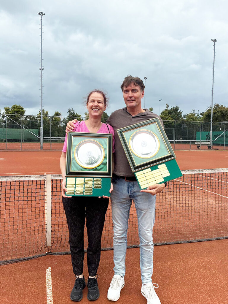 Jaarlijkse clubkampioenschappen T.V Rekke weer groot succes