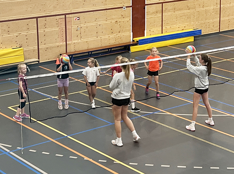 SVW Workum weer van start met nieuw volleybalseizoen