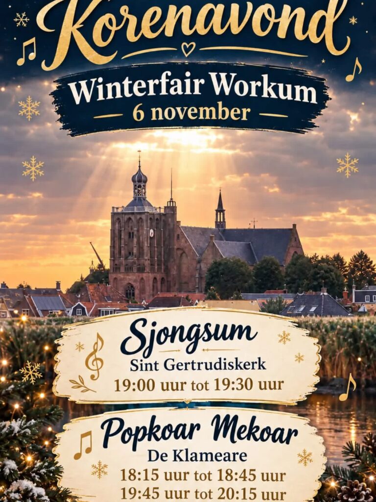 Korenavond op de Winterfair
