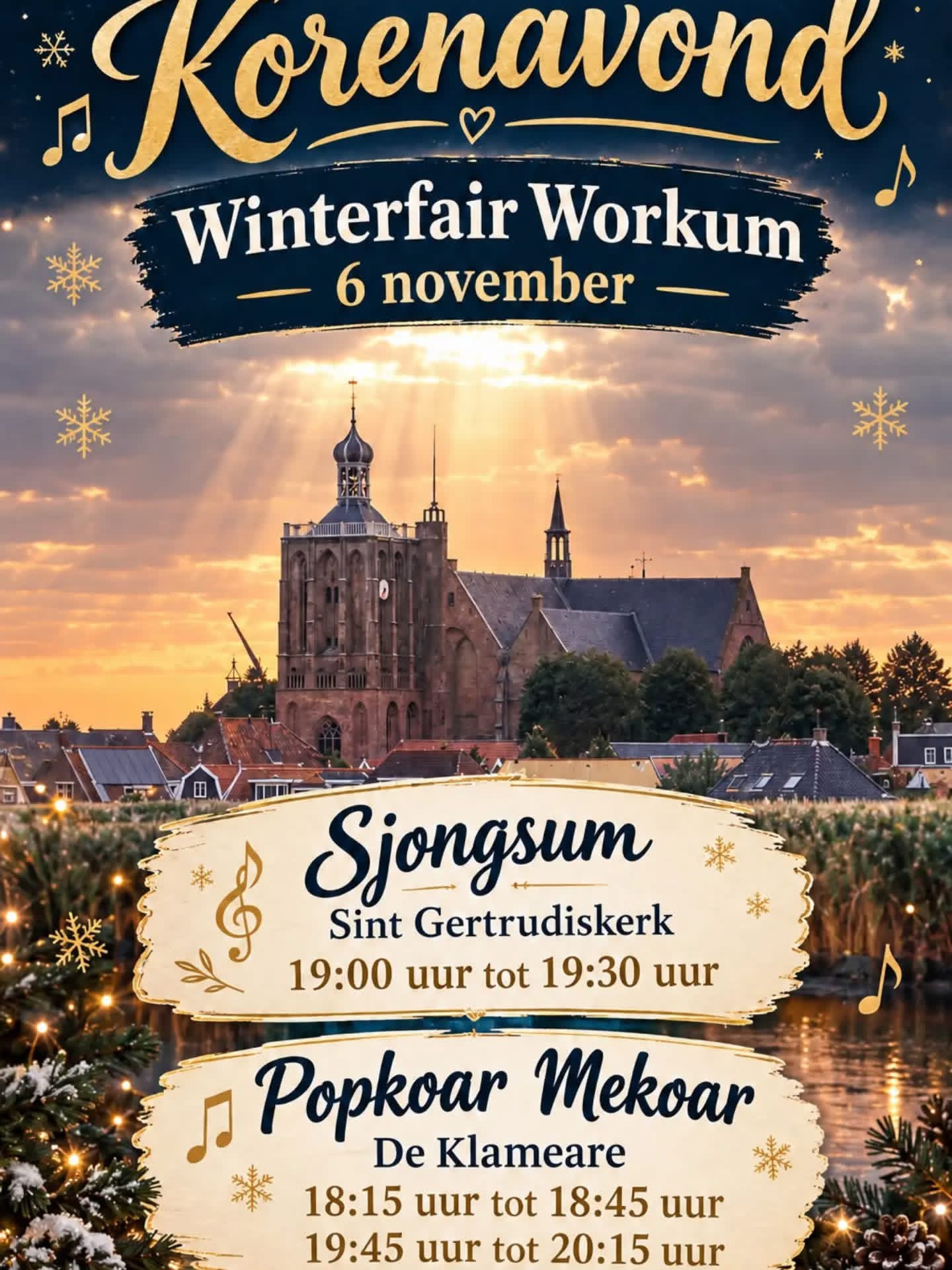 Korenavond op de Winterfair